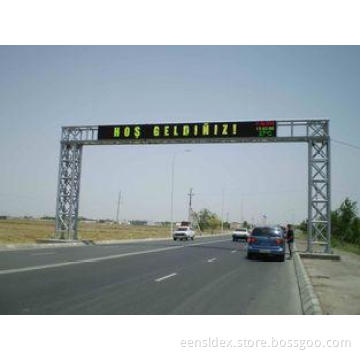 Single Color LED Display Message Boards for Post Office